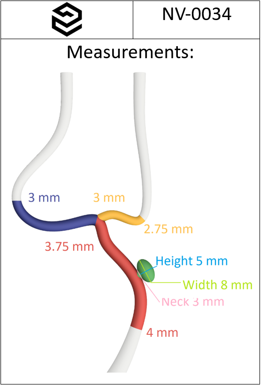 NV-0034 Basic Aneurysm Module