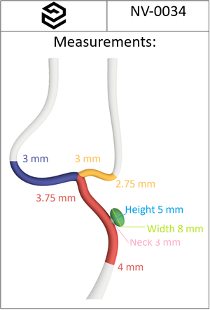 NV-0034 Basic Aneurysm Module