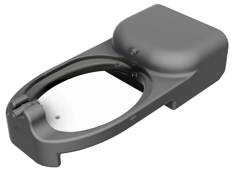 T2L® Craniocervical Vascular Flow Simulator with Heater (CVFS) No Heater