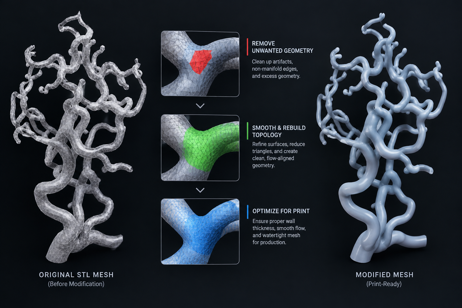 Modification to existing anatomy